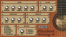 Plucked String VST Instrument