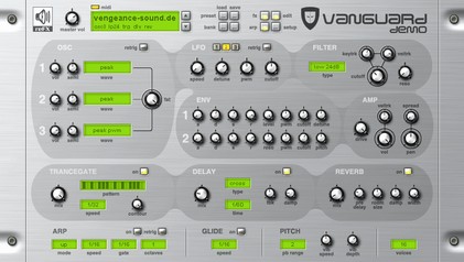 Vanguard VST Instrument